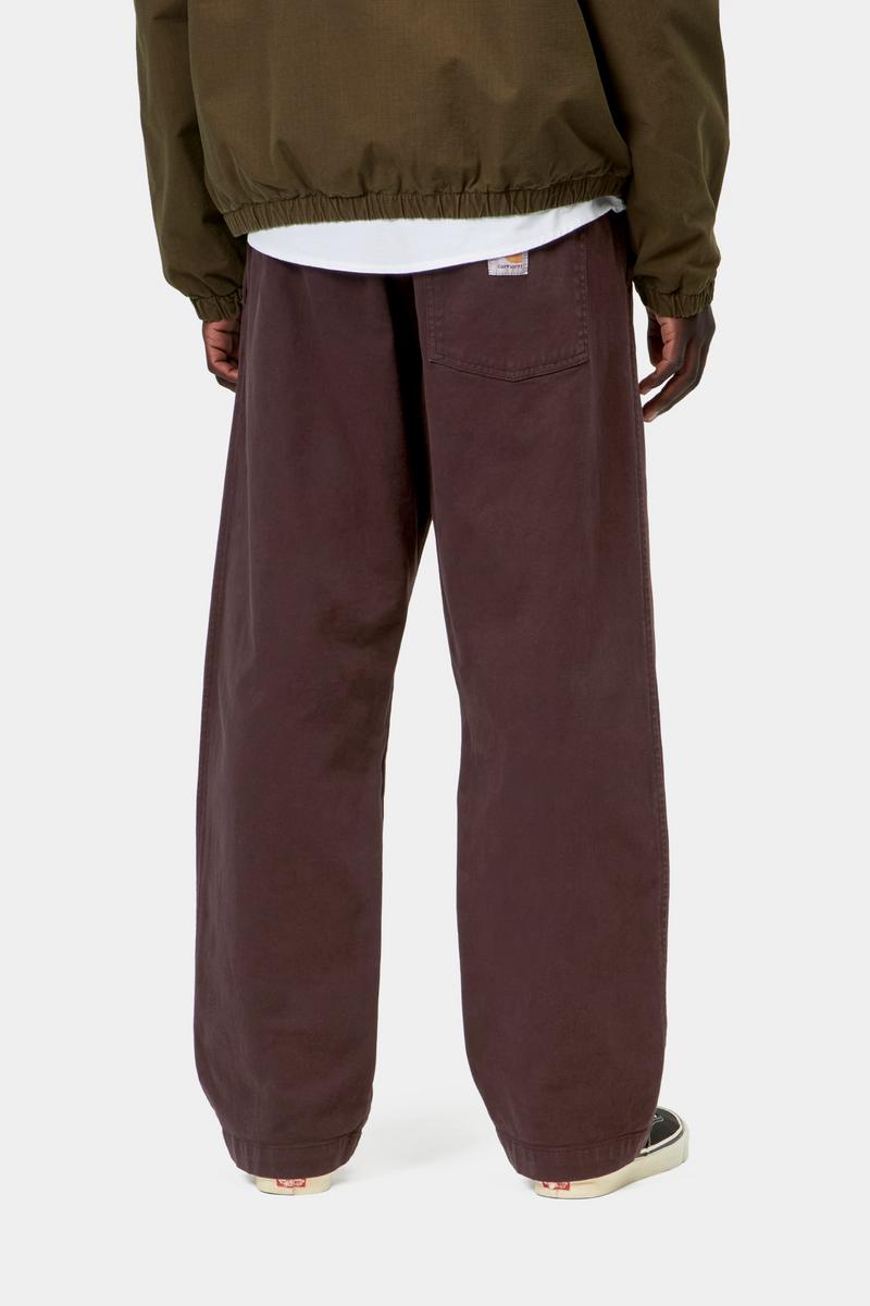 Carhartt Floyde Pant - Ristretto, Garment dyed