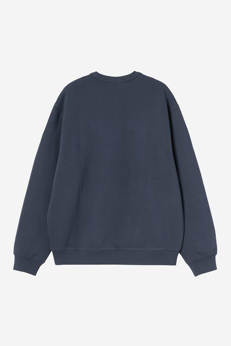 Carhartt Pond Corps Sweatshirt - Blue