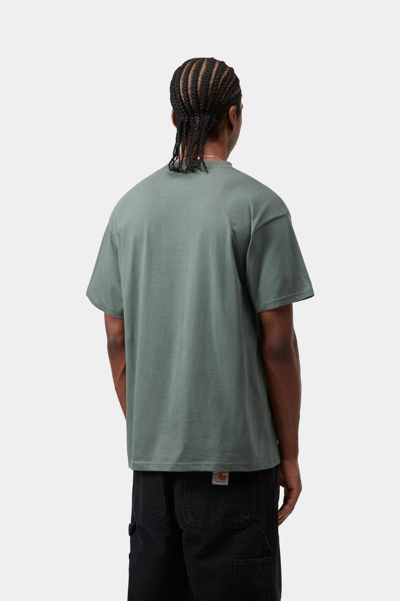 Carhartt S/S Hot Cob T-Shirt - Velvet Green
