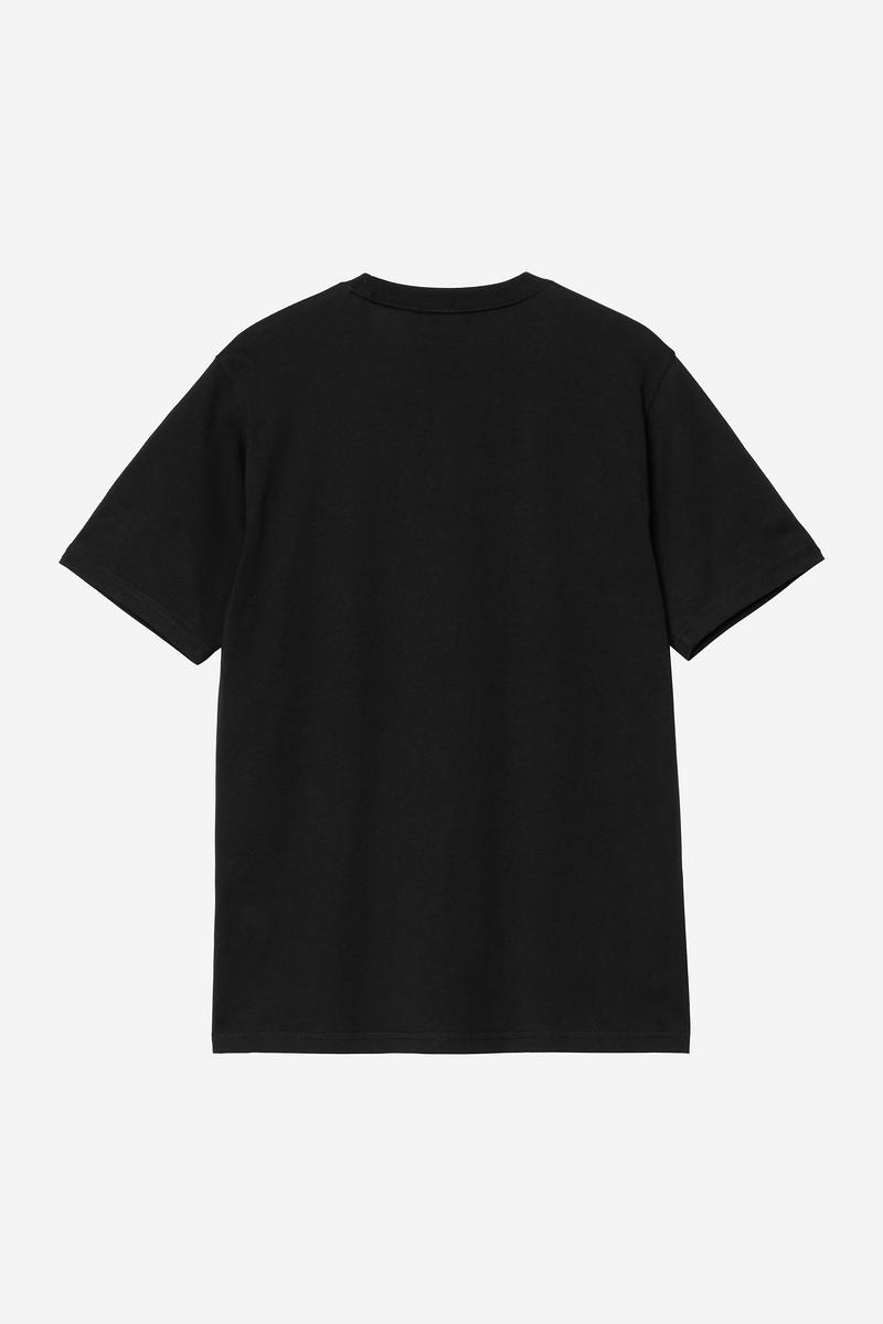 Carhartt S/S Base T-Shirt - Black / White