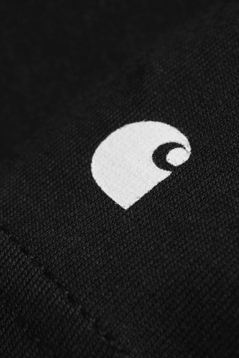 Carhartt S/S Base T-Shirt - Black / White
