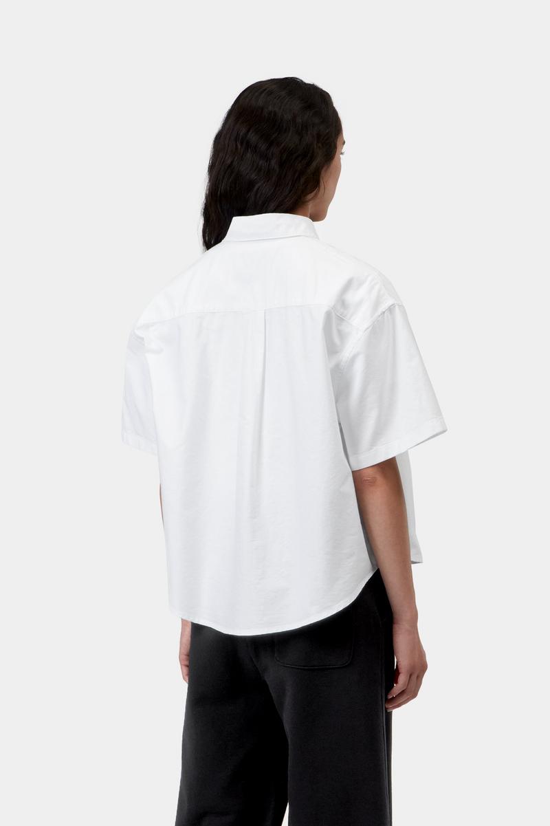 Carhartt S/S Kaia Shirt - White / White