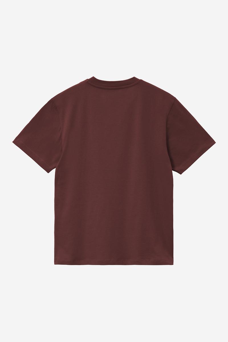 Carhartt S/S Pocket T-Shirt - Amarone