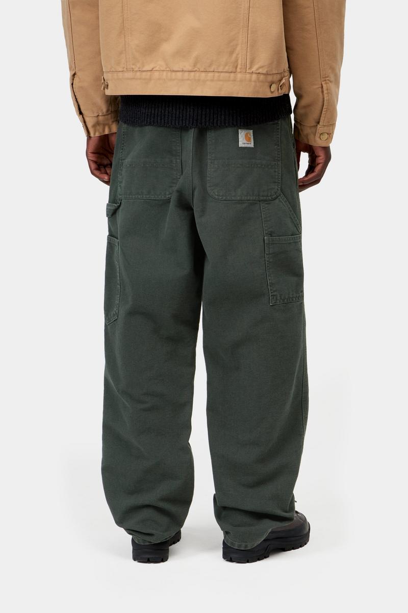 Carhartt Single Knee Pant - Raven, Stone canvas