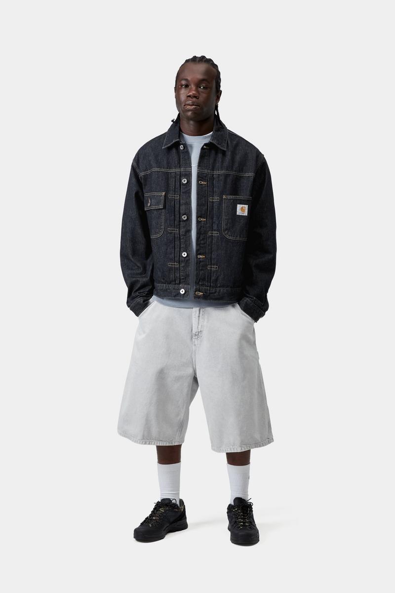 Carhartt Belmar Jacket - Blue, Rinsed