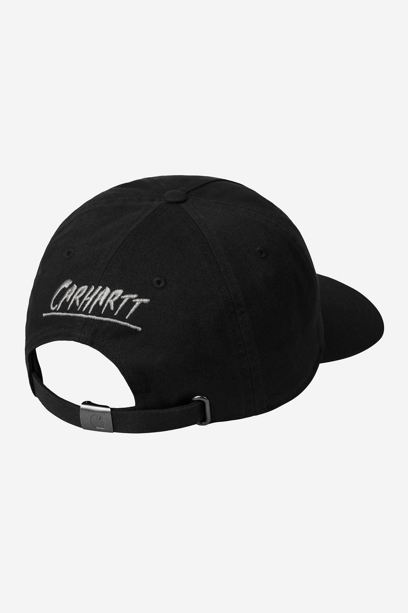 Carhartt Wiptopia 2 Cap - Black