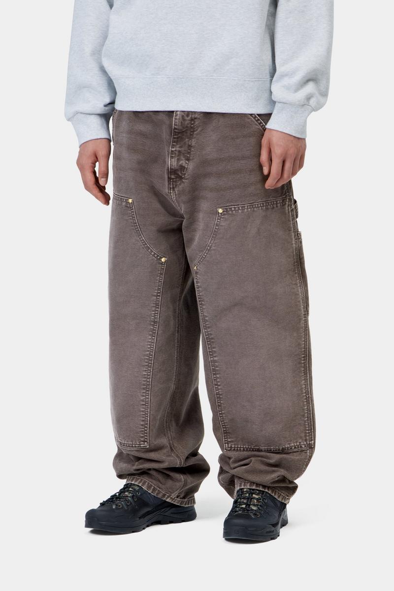 Carhartt OG Double Knee Pant - Tobacco, Destroy wash