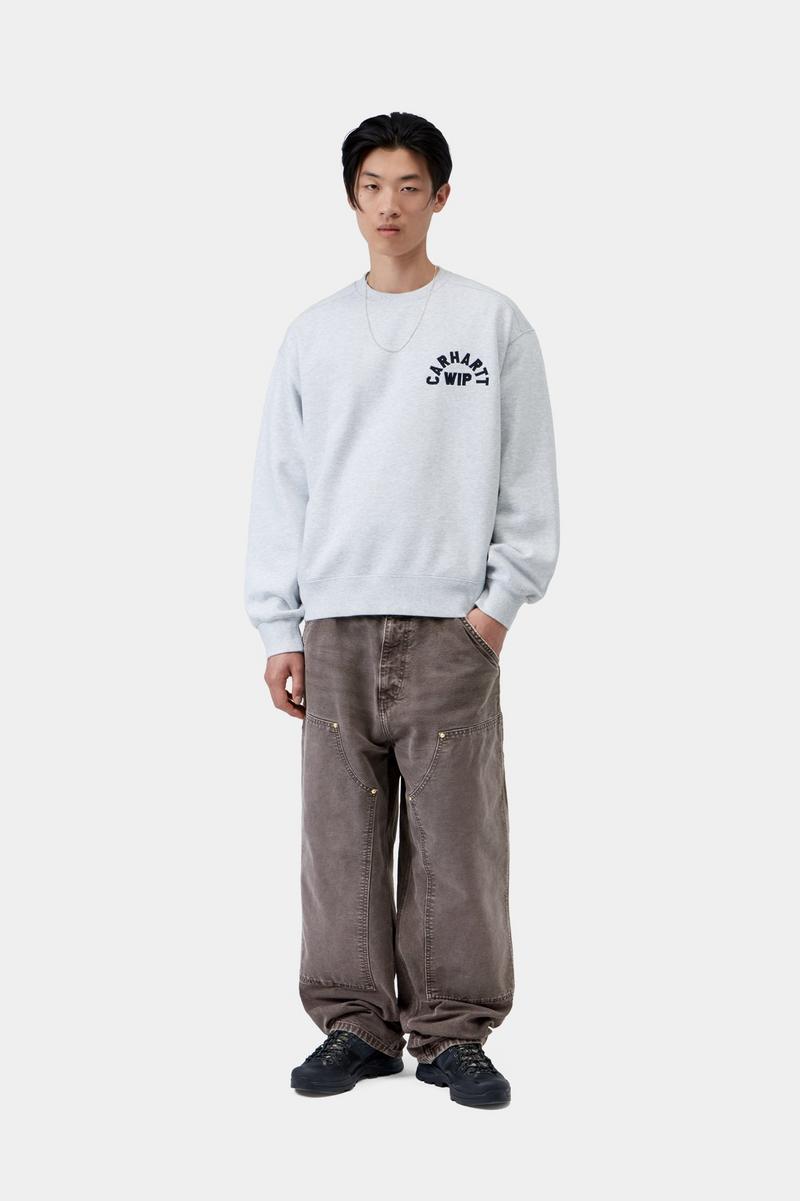 Carhartt OG Double Knee Pant - Tobacco, Destroy wash