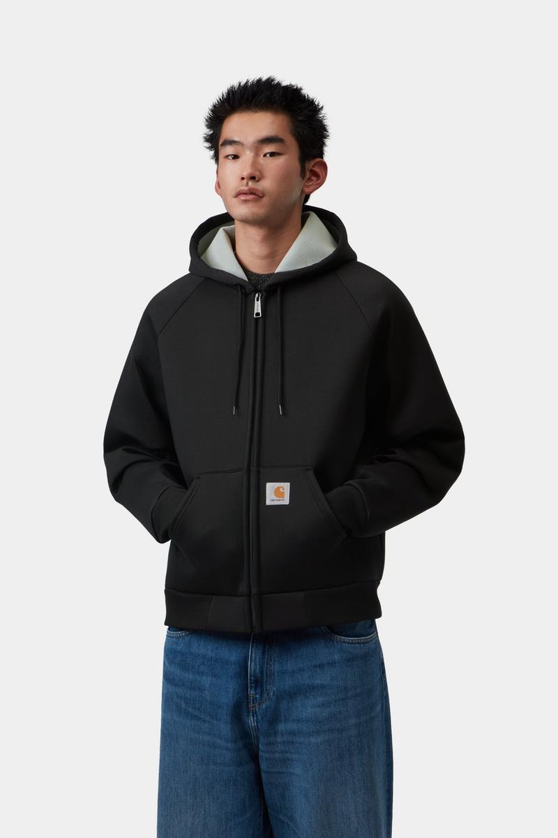 Carhartt Car-Lux Hooded Jacket - Black