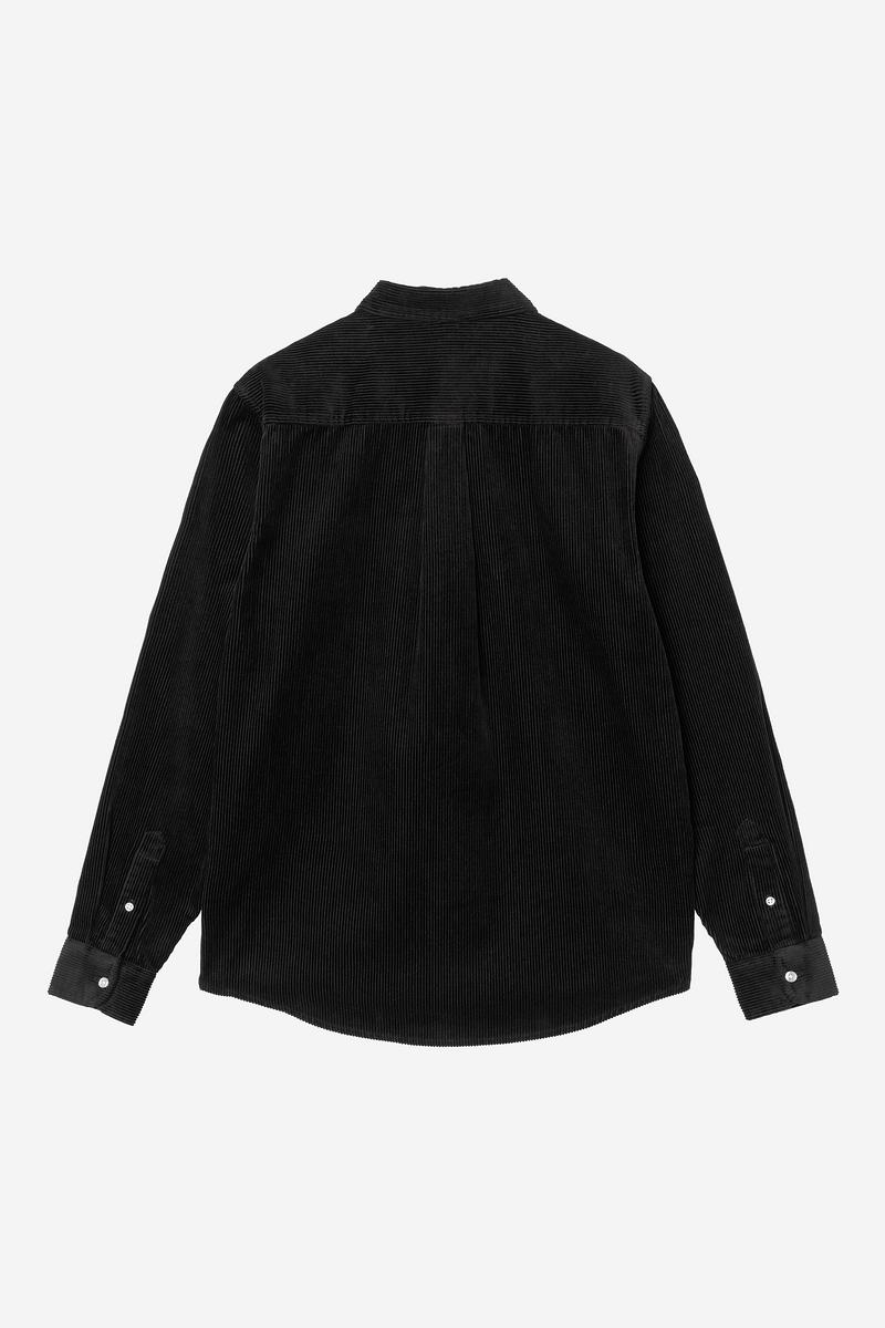 Carhartt L/S Madison Cord Shirt - Soot
