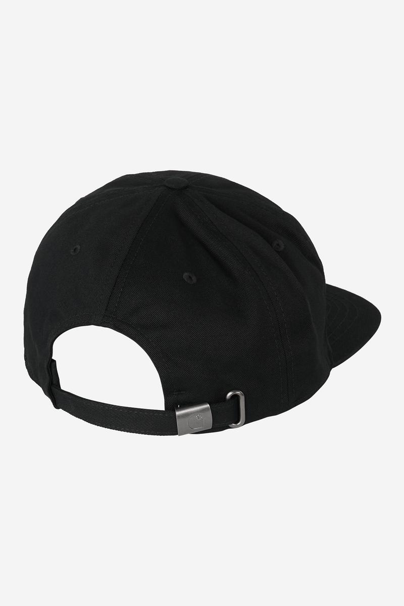 Carhartt Blackletter Cap - Black