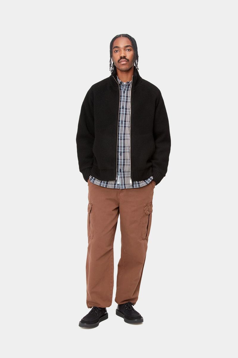 Carhartt Banley Sweater Jacket - Black