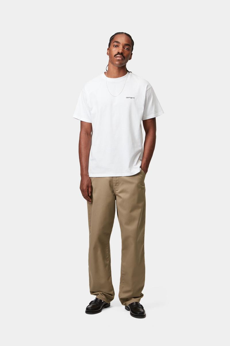 Carhartt Simple Pant - Leather, Rinsed