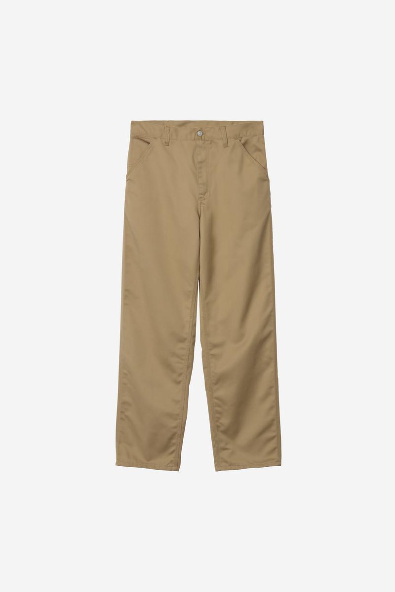 Carhartt Simple Pant - Leather, Rinsed