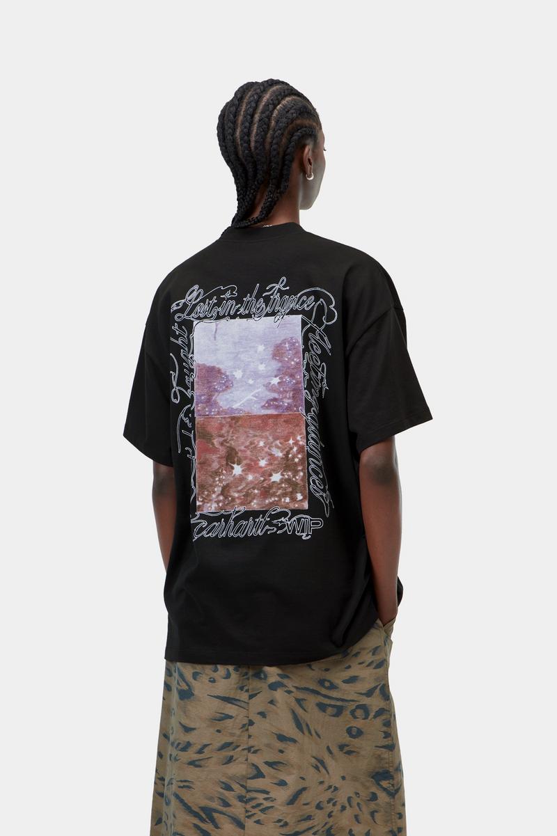 Carhartt S/S Julia Klenovsky T-Shirt - Black