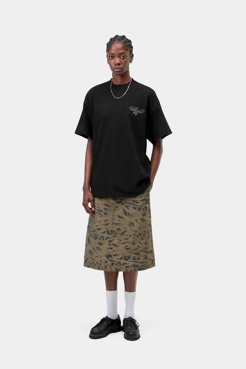 Carhartt S/S Julia Klenovsky T-Shirt - Black