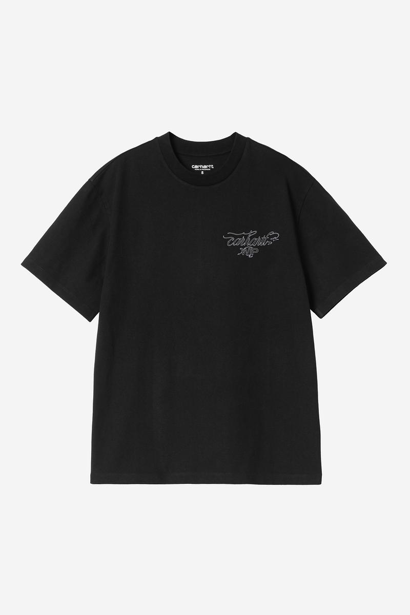 Carhartt S/S Julia Klenovsky T-Shirt - Black