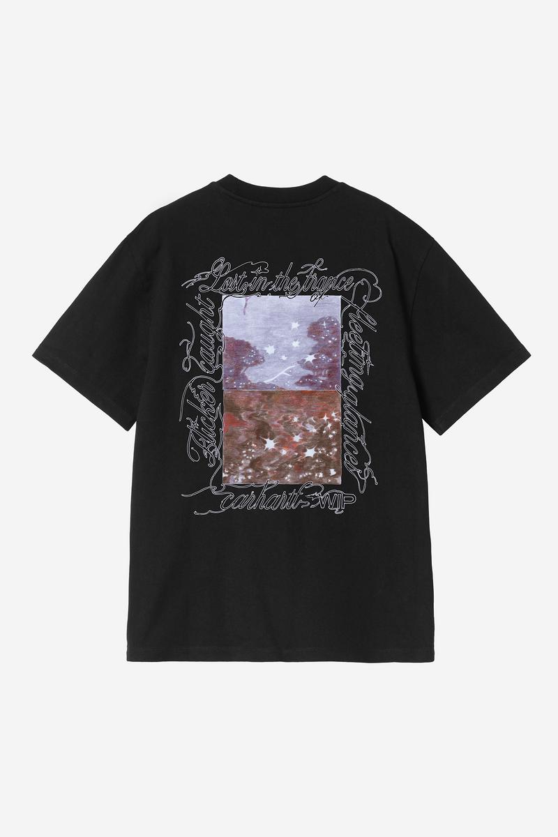 Carhartt S/S Julia Klenovsky T-Shirt - Black