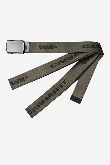 Carhartt Magazine Script Belt - Cypress