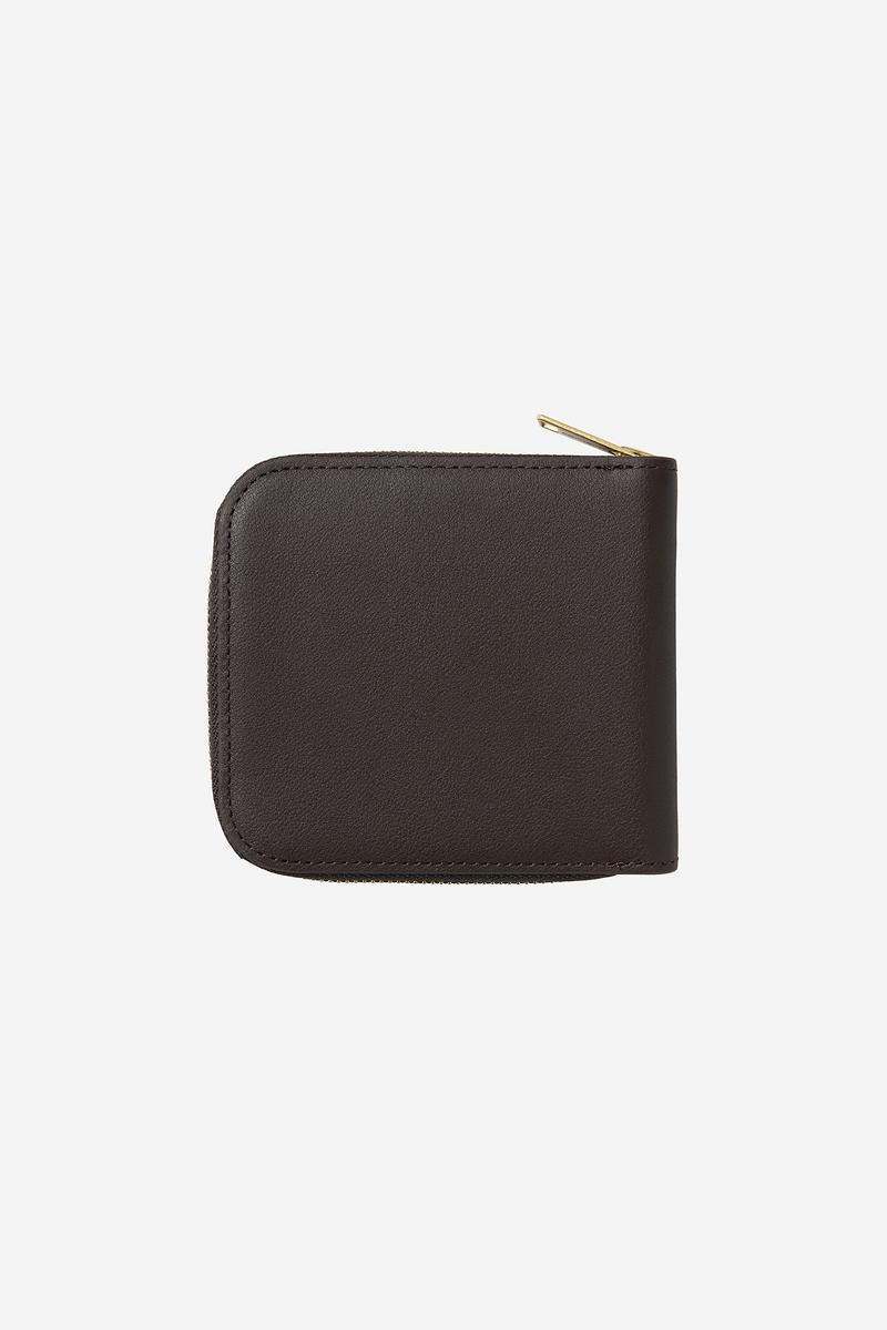 Carhartt Leather Wallet - Tobacco / Gold