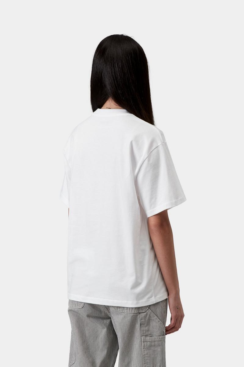 Carhartt S/S Inverted Charm T-Shirt - White