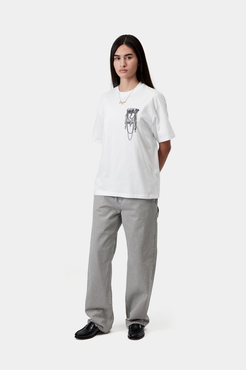 Carhartt S/S Inverted Charm T-Shirt - White