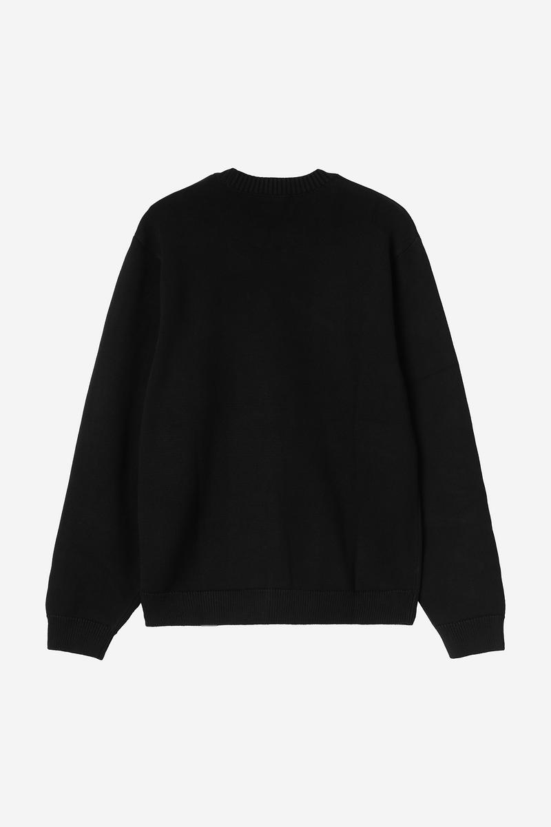 Carhartt Deck Sweater - Black / Wax