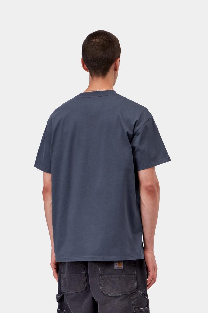 Carhartt S/S Dirty Laundry T-Shirt - Blue