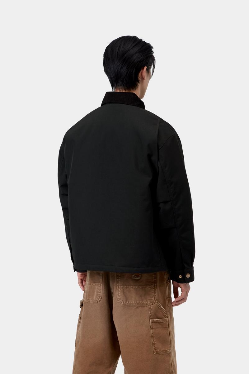 Carhartt Quentin Jacket - Black / Black
