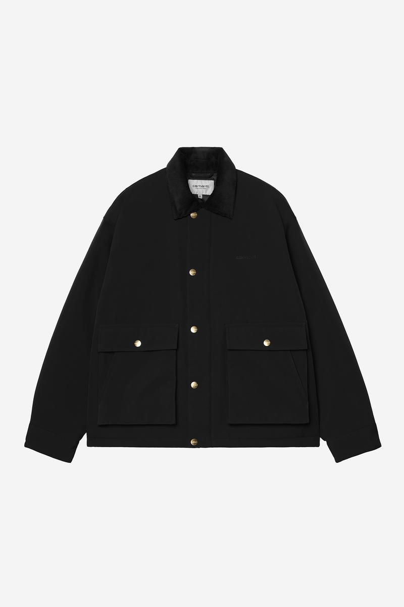 Carhartt Quentin Jacket - Black / Black