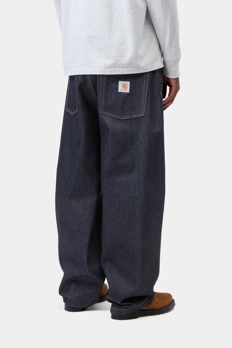 Carhartt Brandon Pant - Blue, Rigid