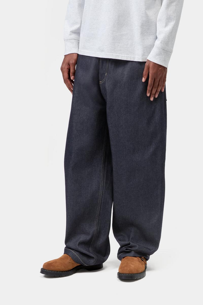 Carhartt Brandon Pant - Blue, Rigid