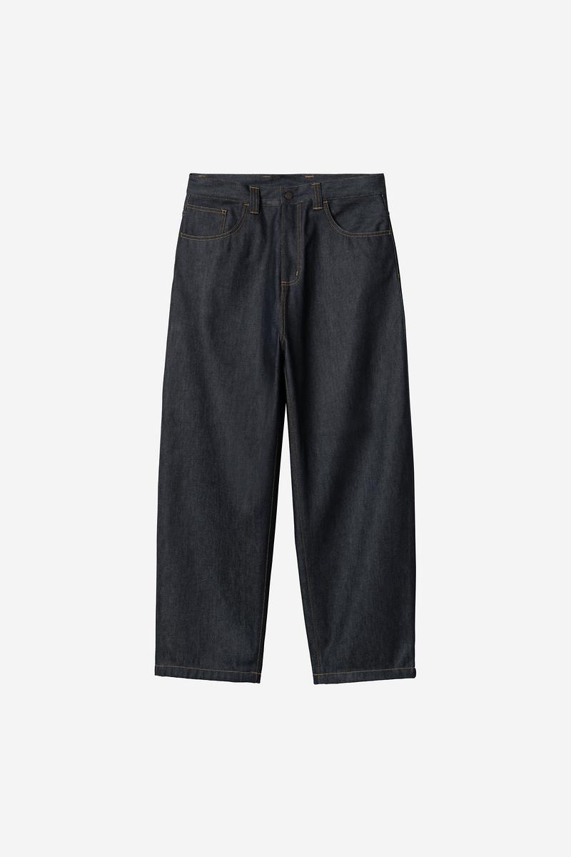 Carhartt Brandon Pant - Blue, Rigid
