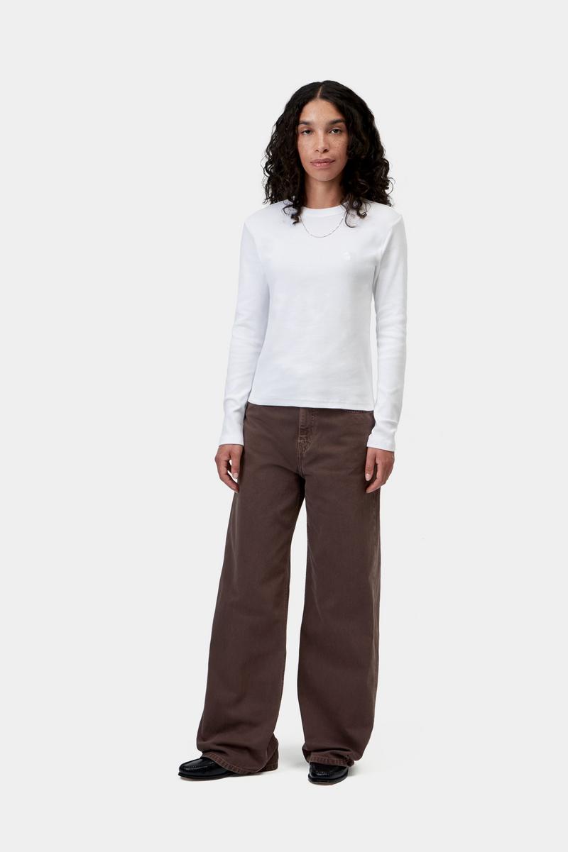 Carhartt Jane Pant - Palisander, Stone dyed