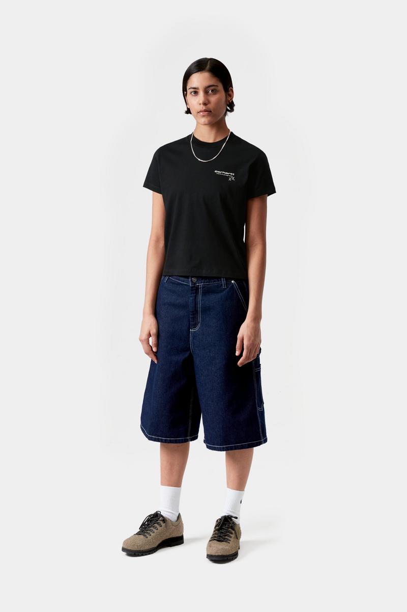 Carhartt S/S Garble T-Shirt - Black