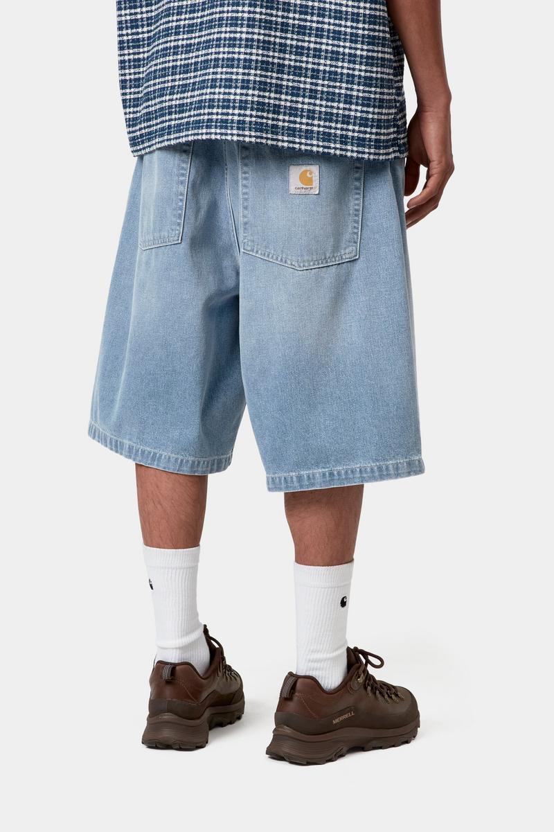 Carhartt Brandon Short - Blue, Light true washed