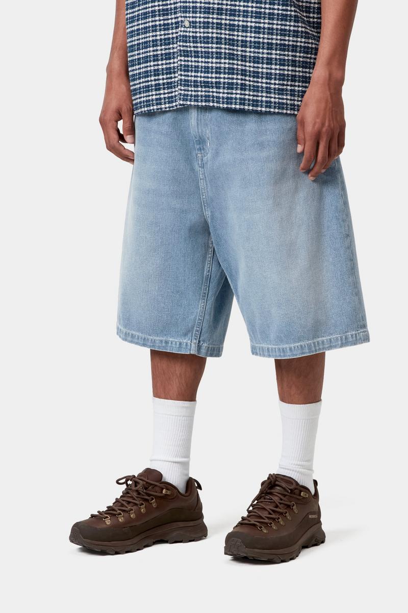 Carhartt Brandon Short - Blue, Light true washed