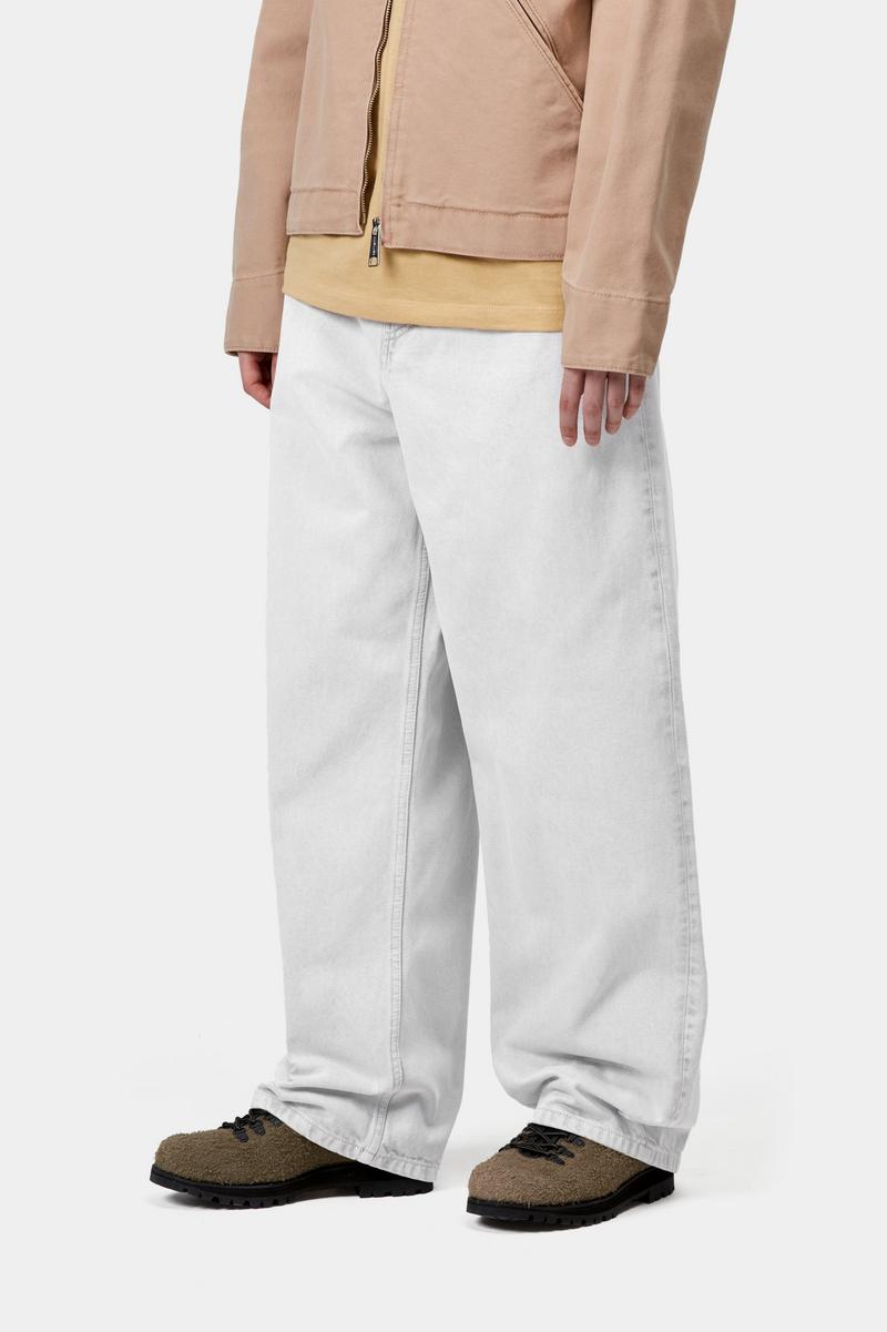 Carhartt Brandon Pant - Black, Chalk wash