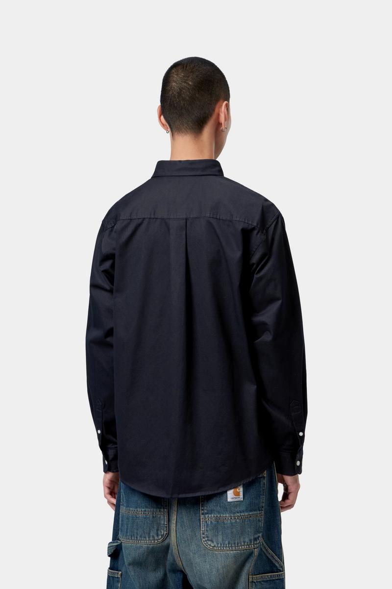 Carhartt L/S OG Madison Shirt - Dark Navy