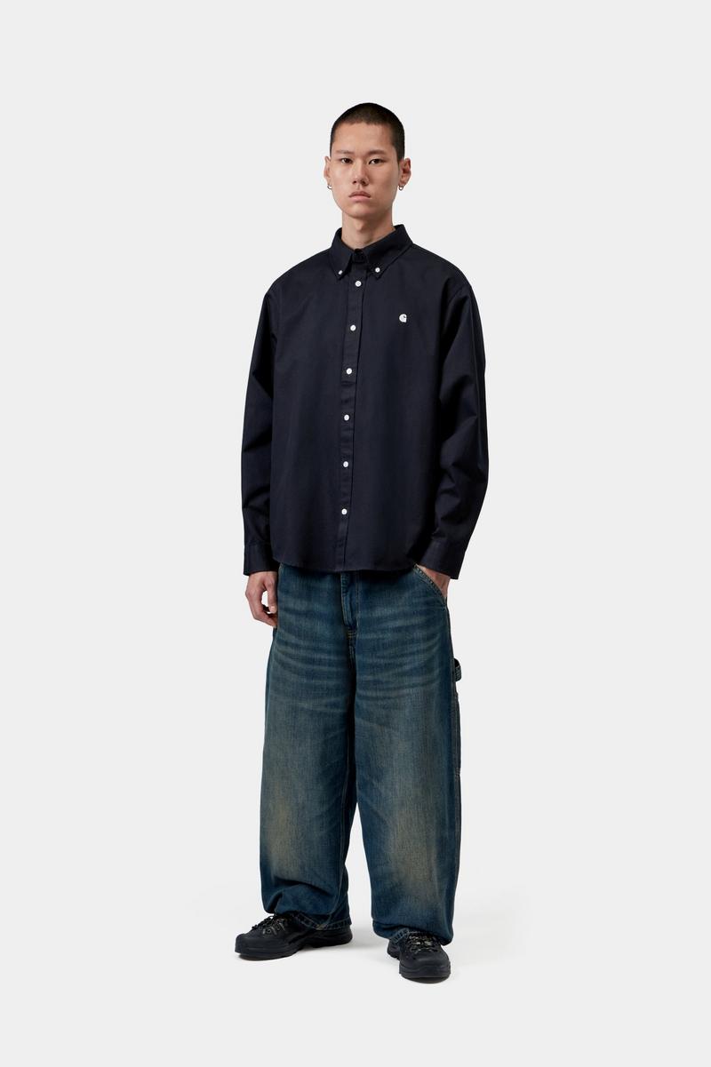 Carhartt L/S OG Madison Shirt - Dark Navy