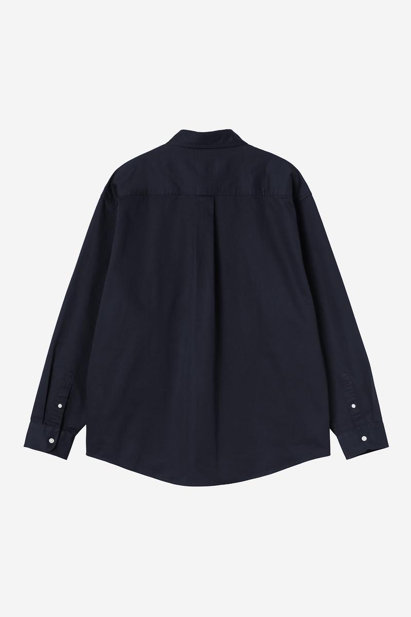 Carhartt L/S OG Madison Shirt - Dark Navy