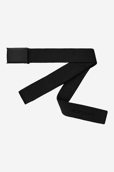 Carhartt Script Belt Tonal - Black