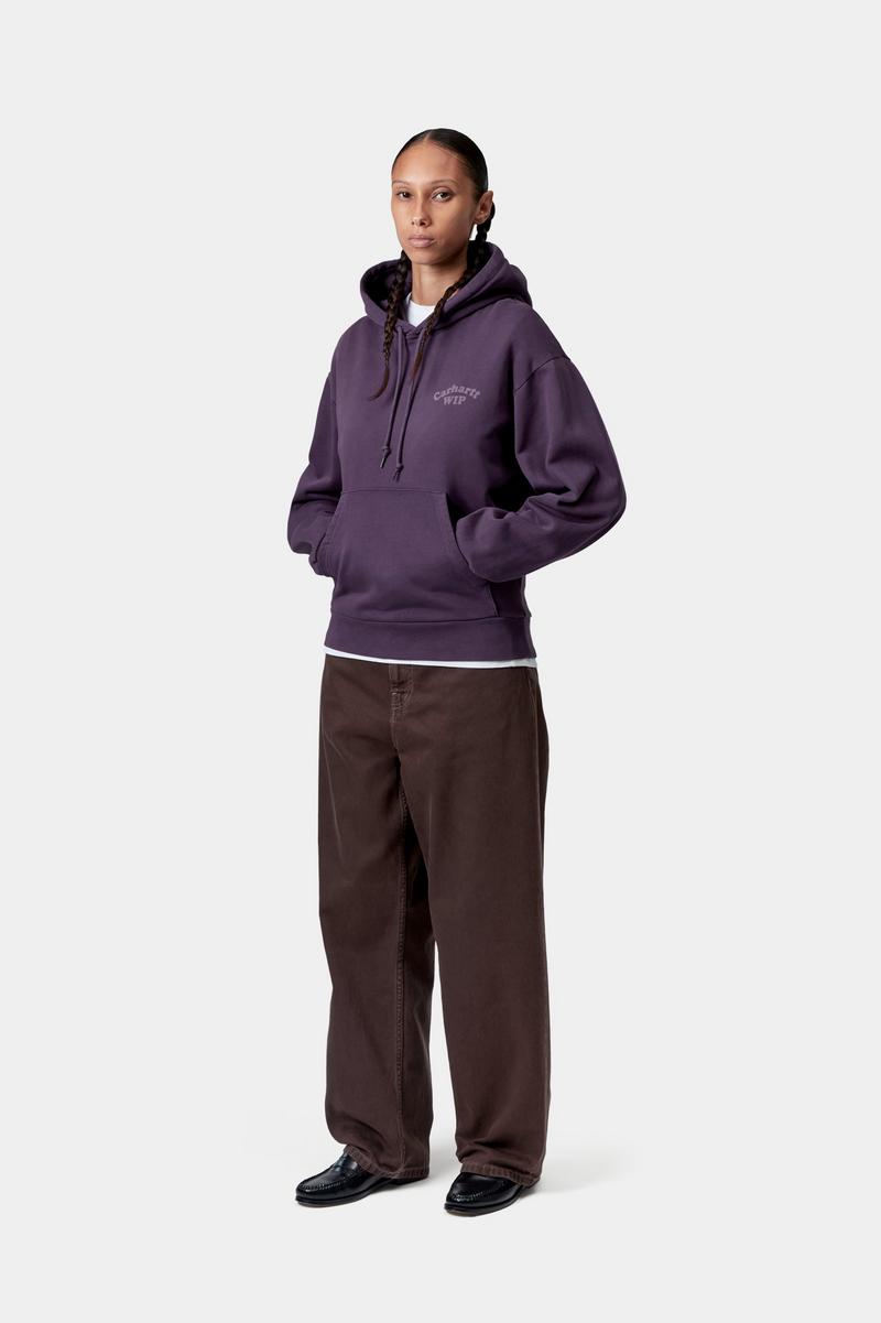 Carhartt Hooded Modality Sweatshirt - Lokers, Stone dyed