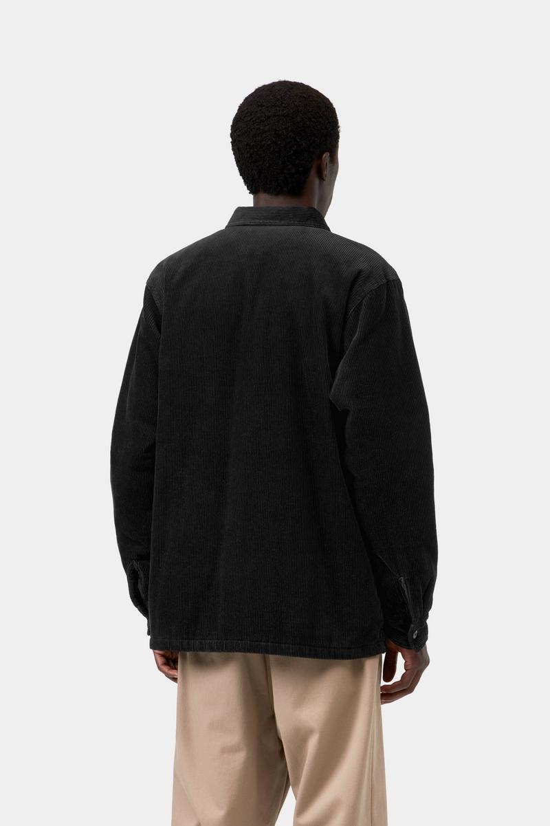 Carhartt Whitsome Shirt Jac - Black