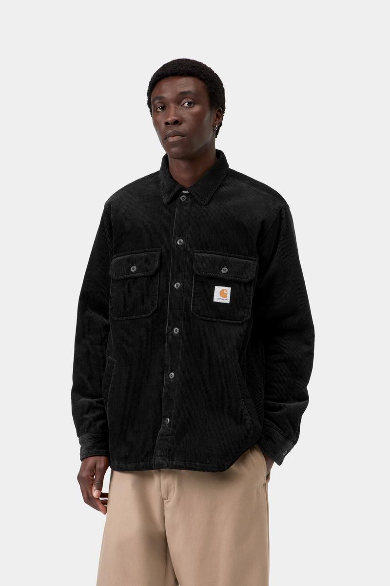 Carhartt Whitsome Shirt Jac - Black
