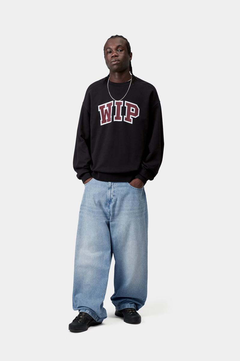 Carhartt Brandon Pant - Blue, Light true washed