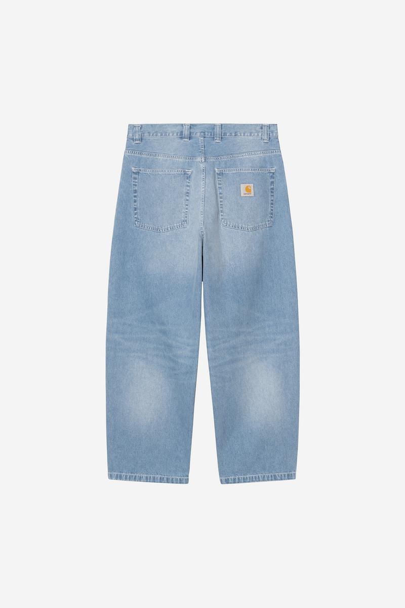 Carhartt Brandon Pant - Blue, Light true washed