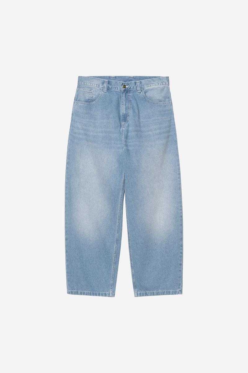 Carhartt Brandon Pant - Blue, Light true washed