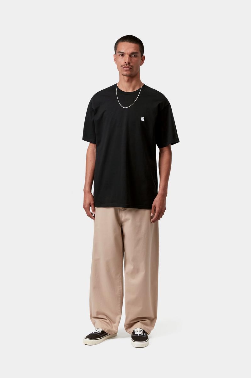 Carhartt S/S Madison T-Shirt - Black / White