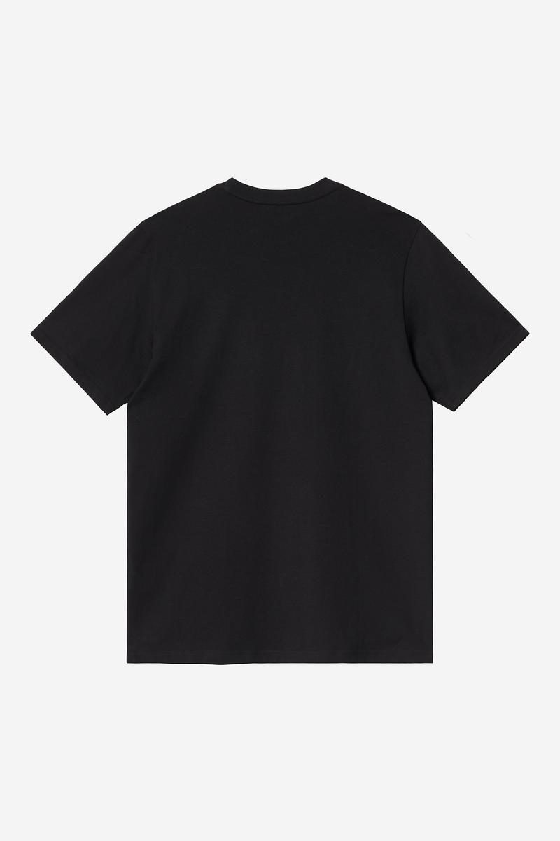 Carhartt S/S Madison T-Shirt - Black / White